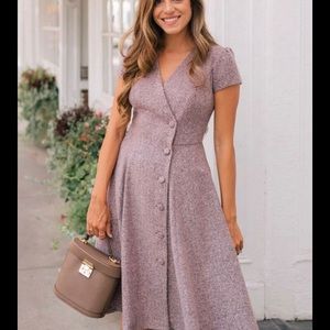 Gal Meets Glam Agatha Dainty Tweed Dress